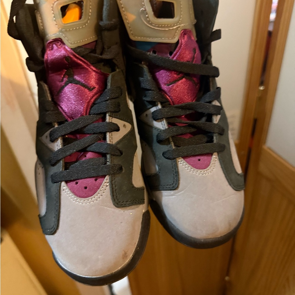 Jordan Kids Sneakers - Pink, Gray, Black